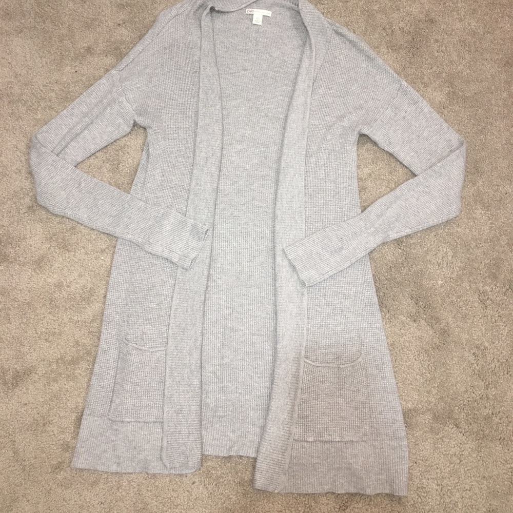 Light Gray Cardigan